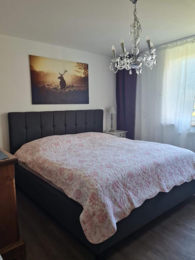Ferienwohnung Forsthaus Бад-Грёненбах Экстерьер фото