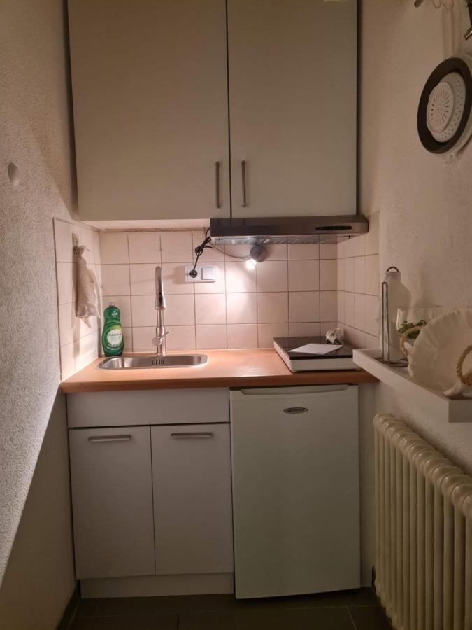 Ferienwohnung Forsthaus Бад-Грёненбах Экстерьер фото